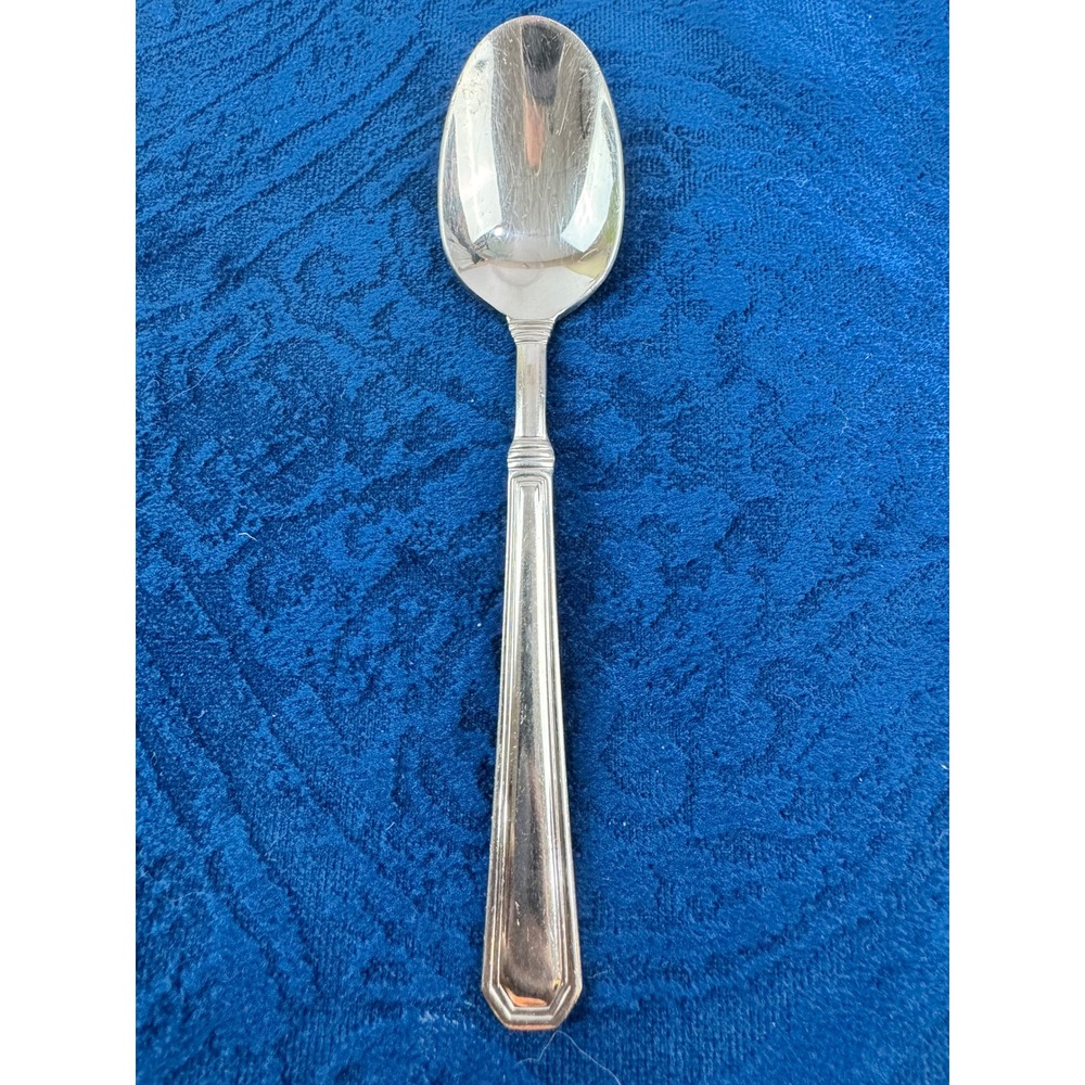 Pfaltzgraff Providence Stainless Steel Oval Soup Spoon 18/8 Flatware Indonesia